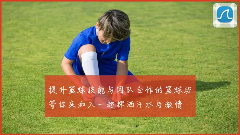 提升篮球技能与团队合作的篮球班等你来加入一起挥洒汗水与激情